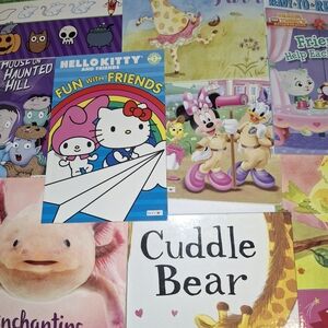 Kids MIX variety FUN reading BOOKS
